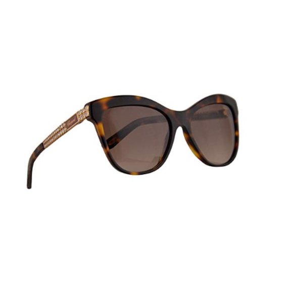 Chopard SCH189S Sunglasses Orange Havana